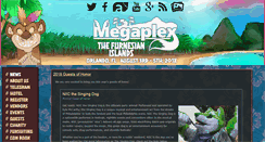 Desktop Screenshot of megaplexcon.org