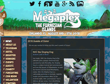Tablet Screenshot of megaplexcon.org